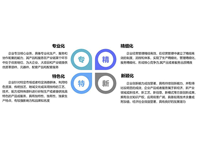 喜訊丨鴻達(dá)輝科技獲得“專精特新”企業(yè)榮譽(yù)