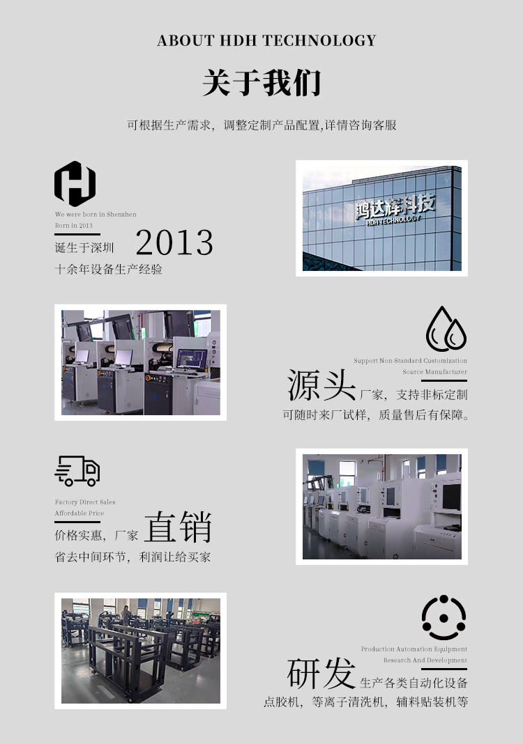 全自動點膠機廠家鴻達輝科技介紹圖